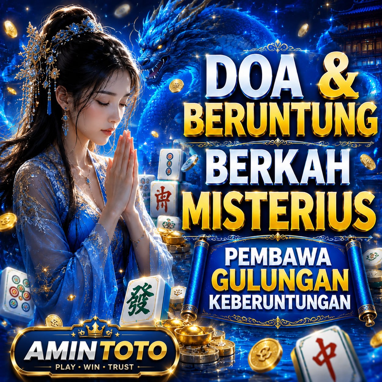 AMINTOTO > Doa & Beruntung > Berkah Misterius Pembawa Gulungan Keberuntungan